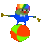 PepeClownDance3 Discord Emoji