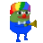 PepeClownDance2 Discord Emoji
