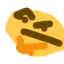EmojiThinkWeird Discord Emoji