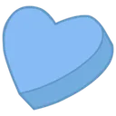 H Blue Discord Emoji
