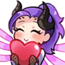 purple_girllove Discord Emoji