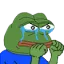 PepeBagarreTriste Discord Emoji