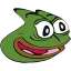 PepeStretched Discord Emoji