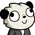 PI_panda_eyes_rolling Discord Emoji