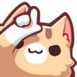 Cat Loser Discord Emoji