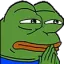 PepeWaitingForExplain Discord Emoji
