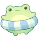 picnicfrog_happy Discord Emoji