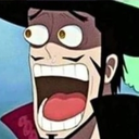 MihawkShocked Discord emoji