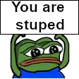 youarestuped