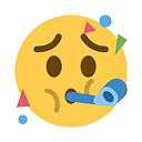 partying_worried Discord emoji