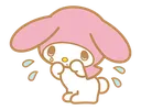 sobbing_my_melody Discord Emoji