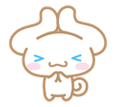 happy_cinnamoroll Discord emoji