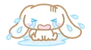 sobbing_cinnamoroll Discord Emoji