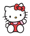 Hello Kitty hello_kitty Discord Emoji