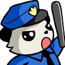 cop_panda Discord Emoji