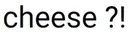 cheeseword