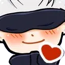 gojo_heart_ryokucha