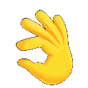 okayhand animated Discord emote | Adultcord 🧿