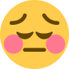 pensive_flushed Discord emoji