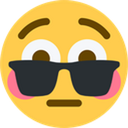 cool_flushed Discord emoji