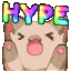 Cat Hype Cat_HYPE Discord Emoji