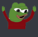pepe_yay Discord emoji