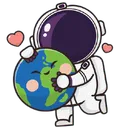 SpaceEarthHug