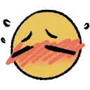 justflustered Discord Emoji