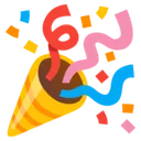 Partypopper 1 F389 partypopper_1f389 Discord Emoji