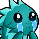 sparkyCry Discord Emoji