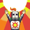 PRAISETHESUN Discord emoji