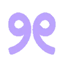 Purple Bow Discord Emoji