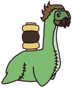 NessyCausticEmoji Discord emoji