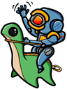 NessyAndPathy Discord emoji