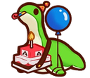 NessyBirthday Discord emoji