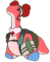 NessyLifelinePink Discord emoji
