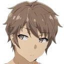 SakutaThink2 Discord Emoji