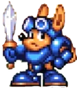 Sparkster_Standing Sparkster_Standing