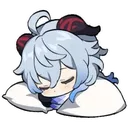 ganyu_sleep