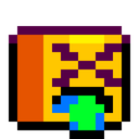 Disgusted Discord emoji
