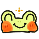 frogge_happy Discord emoji