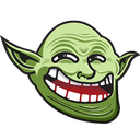trollyoda Discord emoji