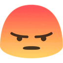 blobangery Discord emoji