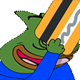 Pepega Card Discord Emoji