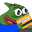 Pepega Swipe Discord Emoji