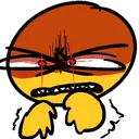 Fury fury Discord Emoji