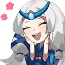 ML_KaguraLaugh Discord Emoji