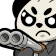 Panda_Shotgun Discord emoji