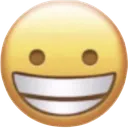 grin