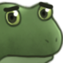 concernedFrog Discord emoji